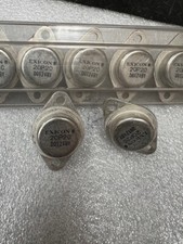 EXICON ORIGINAL 20P20 ECF20P20 200V Audio Verstärker Mosfet TO3 VINTAGE VERSTÄRKER