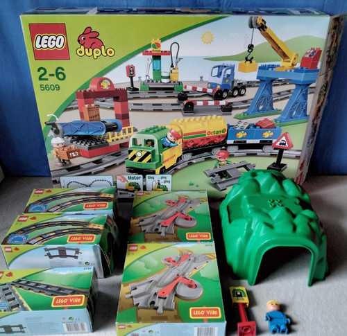 Lego duplo 5609 eisenbahn - lego,