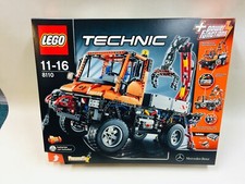 Lego 8110 Mercedes Benz Unimog