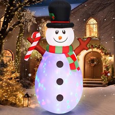 Schneemann Aufblasbar mit
