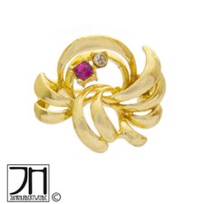 Vintage Modeschmuck Brosche