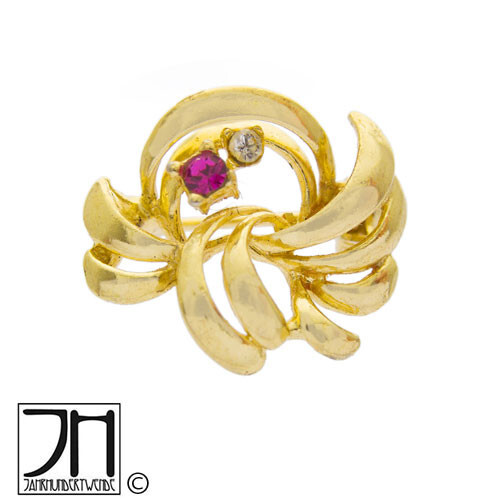 Vintage modeschmuck brosche - vintage,
