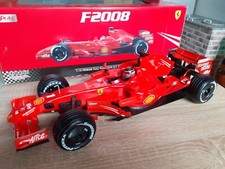 Ferngesteuerter Ferrari F2008 Maßstab 1:10 Neu und OVP Weihnachten Geschenk