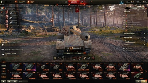 Wot account 140 prems - 140, wert