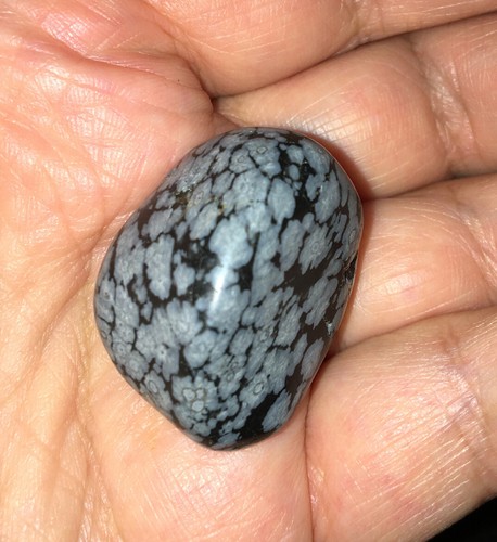 Schneeflocke obsidian - 1,