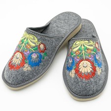 Hausschuhe 100% Filzpantoffeln