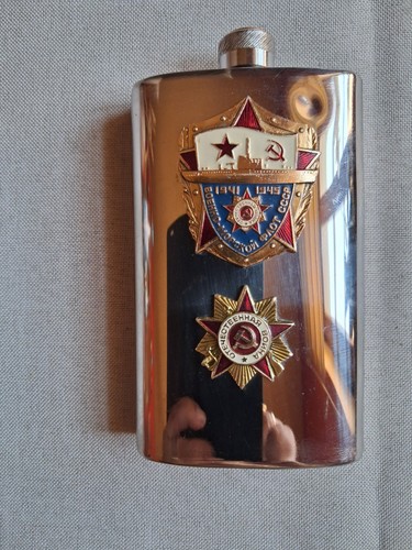 Flachmann edelstahl