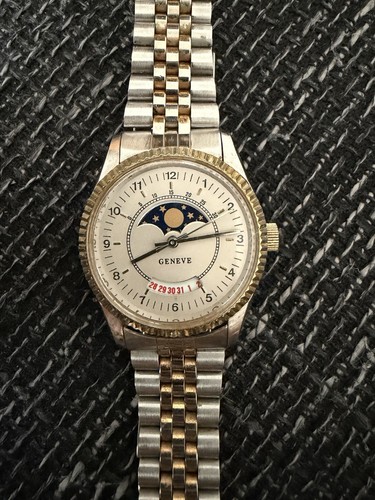 Geneve unisex quarz - unisex, analog