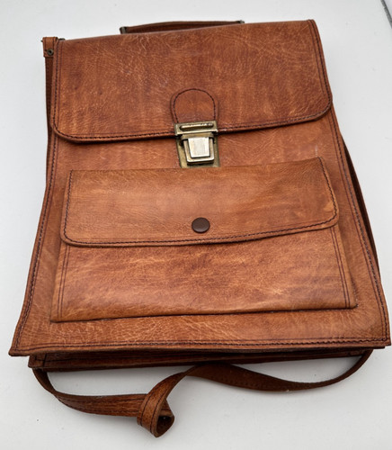 Vintage ledertasche - vintage,