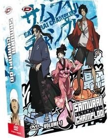 Samurai champloo vol 1 von - vol.,