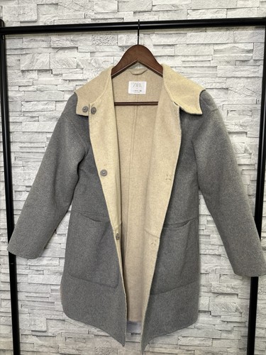 Zara kids wollmantel mit - zara,