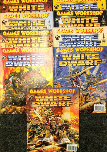 White dwarf 170 178 - white,