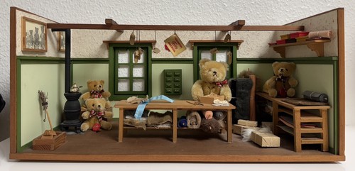 Hermann teddy bären - bären, werkstatt