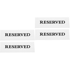  2 Pack Tischschilder Für Die