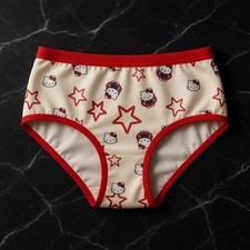 Hello Kitty Sissy Fetisch SLip