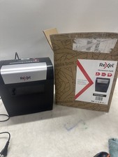 Rexel Momentum X308 Aktenvernichter - Schwarz