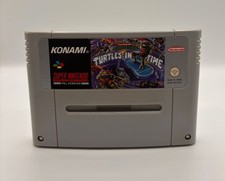 SNES Super Nintendo - Turtles In Time Turtles IV | Spiel / Modul | geprüft ✅