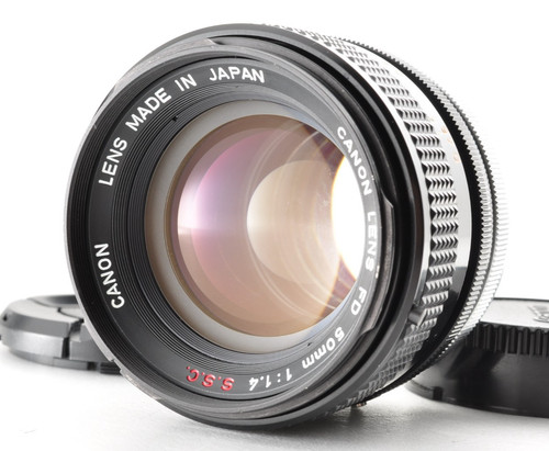 Near mint canon 50mm 1 - 50mm, f/1.4