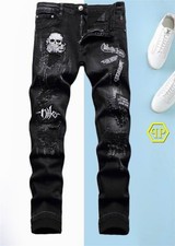 PHILIP PLEIN JEANS SCHWARZ