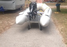 Schlauchboot gebraucht  Modell