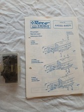 Roco 44550 H0 Kupplungshaken, Universalkupplung, diverse Anbau-Ersatzteile