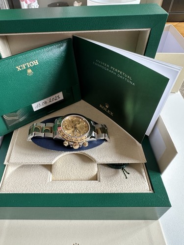 Rolex daytona bicolor - rolex,
