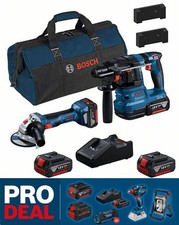 Bosch Kombi-Set Bohrhammer GBH
