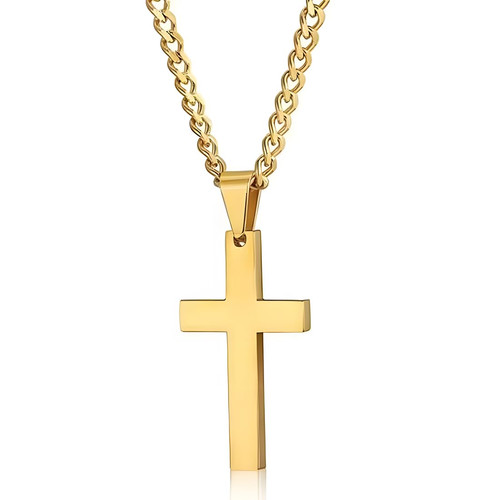 Kreuzkette halskette mit kreuz - kreuzkette,halskette,