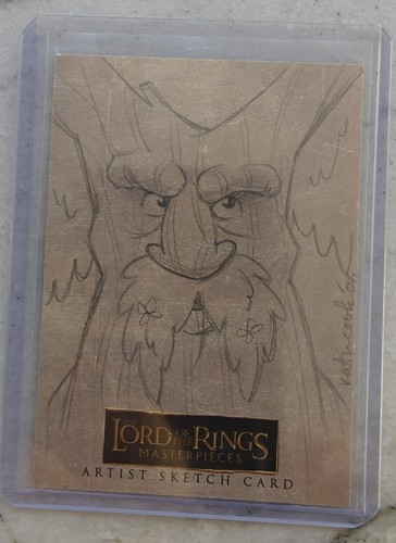 Topps herr der ringe baumbart - topps,