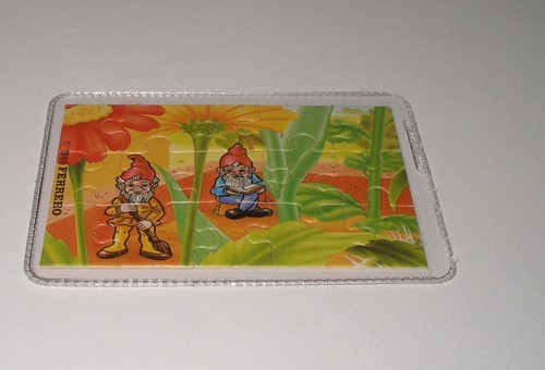 Puzzle blumentopfzwerge 1988 - "blumentopfzwerge",