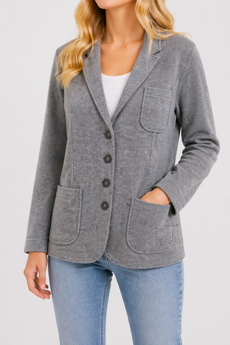 Jacke fontana damen grau - gc,