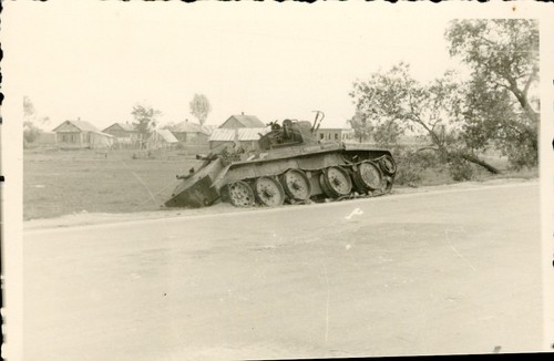 Wk2 foto wehrmacht panzer - foto,
