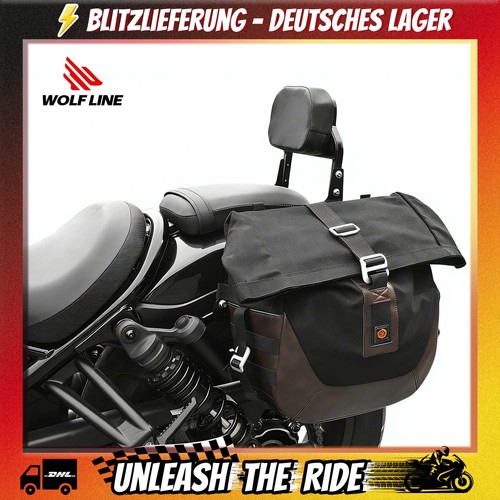 Wolfline satteltasche für - satteltasche,