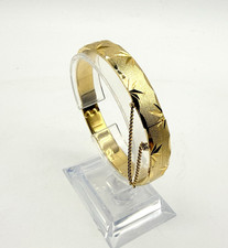 Vintage vergoldeter Armreif