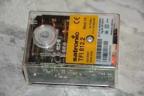 Honeywell tfi 812 - (satronic), 812.2