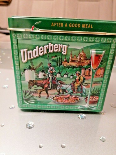 Underberg dose 2009 neuwertig - underberg,
