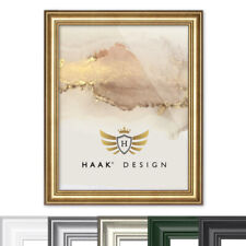 Bilderrahmen LUNA in 6 Farben 100x100 Weiß Poster Foto modern Wechselrahmen