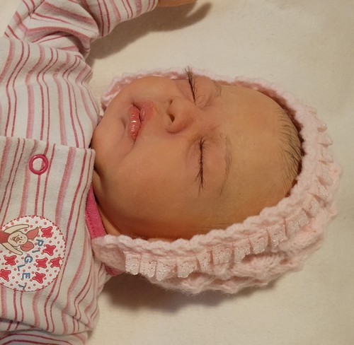 Reborn baby puppe emmy - baby,
