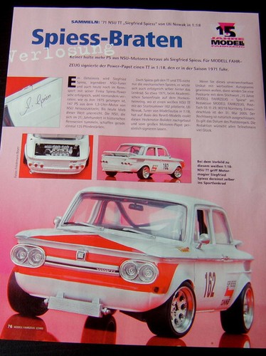 Nsu 18 siegfried - nsu, 1:18