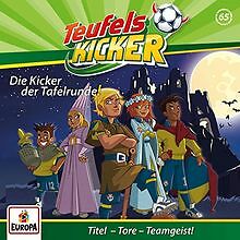 065 die kicker - der, tafelrunde