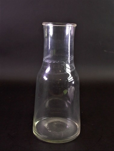 Antike milchflasche - -,