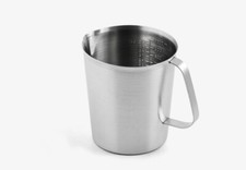 Messbecher 0,5 L aus Edelstahl