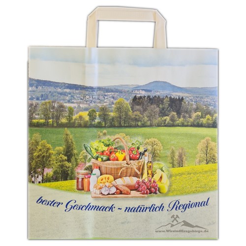 Papiertragetasche mit motiv - papiertragetasche,