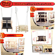 Playtive Baby Holzschaukel