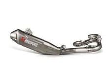 Akrapovic Yamaha WRF450 2024 Auspuffanlage Evolution Titan