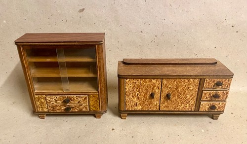 Alt vitrine und - alt,