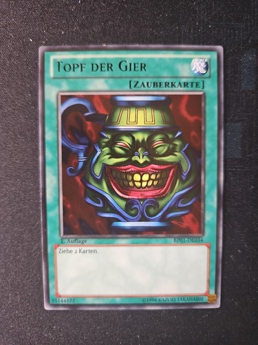 Topf der gier rare - gier,,