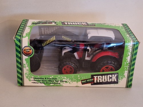 Metall traktor mit walze - traktor, neu