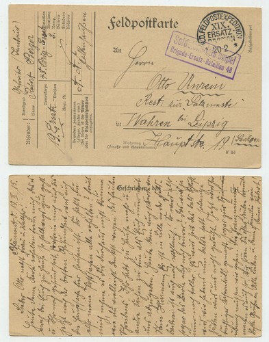 97299 feldpostkarte - 97299,