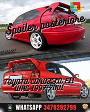 Spoiler für toyota - toyota, corolla